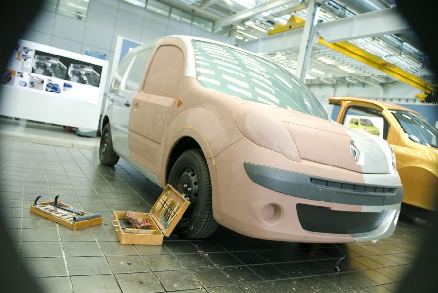  Renault Kangoo 2008 года  (фото 12 из 59)